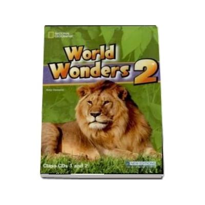 World Wonders 2. Class Audio CDs