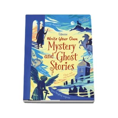 Write your own mystery and ghost stories