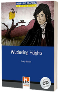 Wuthering Heights. Book and Audio CD