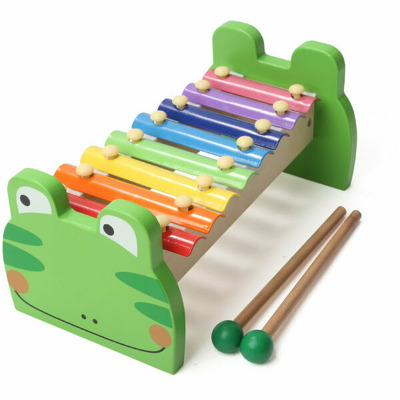 Xilofon din lemn - Broscuta vesela