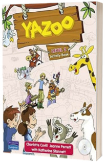 Yazoo level 2 Activity Book with CD-Rom (Charlotte Covill)