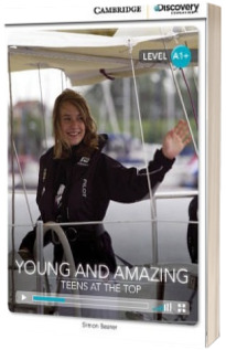 Young and Amazing: Teens at the Top High Beginning Book with Online Access