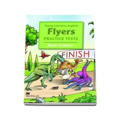 Young Learners English Practice Tests Flyers Student Book and CD Pack