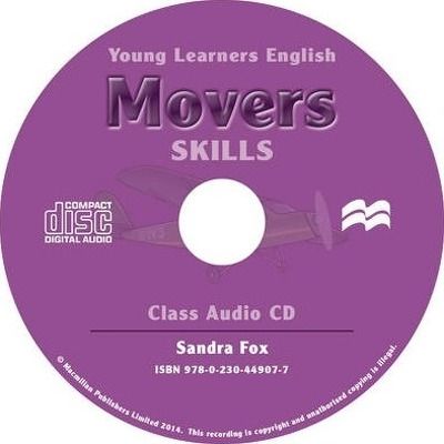 Young Learners English Skills Movers. Class Audio CD