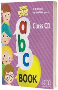 Young stars abc book class cd