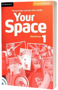 Your Space Level 1 Workbook with Audio CD