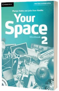 Your Space Level 2 Workbook with Audio CD