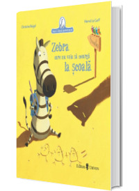 Zebra care nu voia sa mearga la scoala