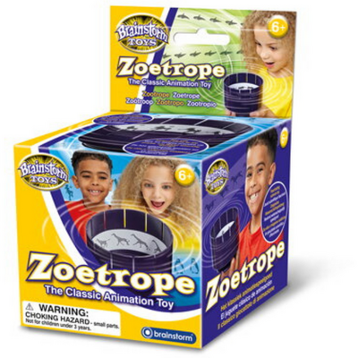 Zoetrop - Invat sa fac animatii