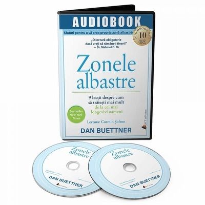 Zonele albastre. Audiobook