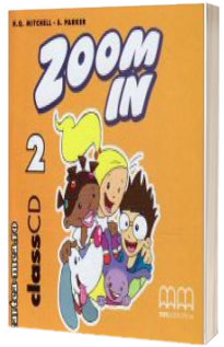 Zoom In 2 Class CDs