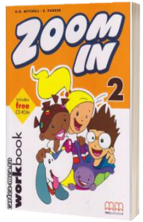 Zoom In level 2 Workbook with CD-Rom