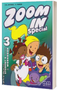 Zoom In level 3 Workbook with CD-Rom