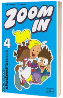 Zoom In level 4 Students Book - Mitchell H.Q.