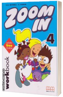 Zoom In level 4 Workbook with CD-Rom