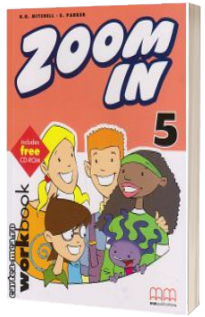 Zoom In level 5 Workbook with CD-Rom