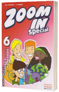 Zoom In level 6 Workbook with CD-Rom