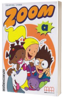 Zoom level A Students Book with Zoom Alphabet Book