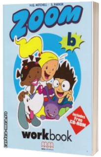 Zoom level B Workbook with Stickers and CD-Rom